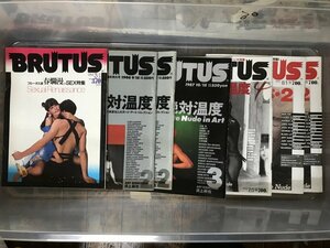 ★　まとめて　80年代　90年代　ブルータス　BRUTUS　名作　SEX特集　裸の絶対温度　絶対裸体　サブカル　エロス　アート系　写真集　ART