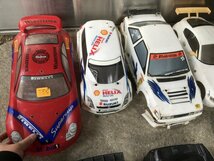 ★　【ジャンク品】　まとめて　当時物　ラジコン　部品　パーツ　ボディ　ビンテージ　旧車　アンティーク　プラモデル　模型　自動車_画像3