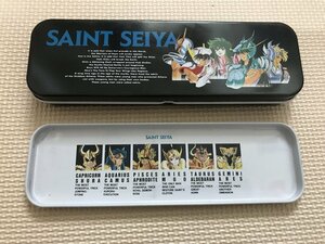 ★　聖闘士星矢　当時物　筆箱　ペンケース　文房具　グッズ　車田正美　ビンテージ　オールド　アンティーク　昭和レトロ