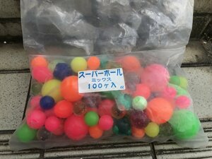 ★　【廃業した玩具店より】　【新品未開封】　スーパーボール　１００個まとめて　ピンポン玉　駄菓子屋　昭和レトロ　玩具