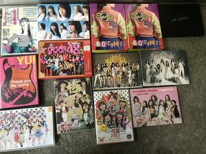 ★　１１　まとめて　DVD　女性アイドル　LISA　AKB48　flower　ももクロ　YUI　E-GIRLS　happiness　ガールズユニット　sexy　ダンス