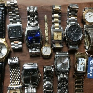 ★ 【動作未確認】 50個 まとめて 腕時計 男女 MARVEL SENOVA G-SHOCK DISNEY SEIKO LVW AIGNER ELGIN ミラショーン の画像8