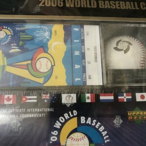 ★ 【新品同様】 2006年 WBC ワールドベースボールクラシック 限定版プレミアムBOX DVD 公式記録 野球 ボール グッズの画像4