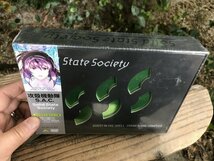 ★　A17　美品　攻殻機動隊　Ｓ．Ａ．Ｃ　初回限定生産ＢＯＸ　ＤＶＤ－ＢＯＸ　ＤＶＤ　アニメ　ロボット_画像2