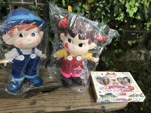 ★　【新品未使用】　まとめて　ペコちゃん　ポコちゃん　peko　不二家　フィギュア　人形　ドール　ミニミニペコちゃん　グッズ　玩具