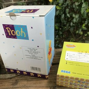 ★ 【新品未使用】 まとめて ディズニー disney POOH プーさん ピノキオ 置時計 アートプレート 皿 キョロちゃん LCDゲームの画像6