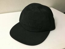 ◆Alpine Codex Group × GOLDWIN Alpine Codex Group GORE-TEX 3L Cap ロゴ刺繍 GORETEX ウェザーキャップ 黒 サイズF 美_画像2