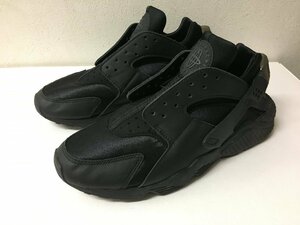 ◆NIKE AIR HUARACHE ナイキ エア ハラチ スニーカー 黒 サイズ9 27cm 美品 DD1068-002 シューレース欠品