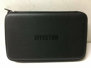 ◆EFFECTOR エフェクター ５本収納可能 サングラス 眼鏡 ケース バッグ 黒 希少