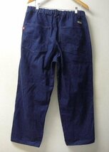 ◆MANASTASH マナスタッシュ XL 美品 INDIGO CHILLWACK PANT デニム パンツ 792-3910005 サイズXL_画像2