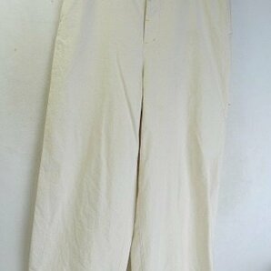 ◆Digawel ディガウェル ネップ 加工 ペインター イージー パンツ サイズ２ オフホワイト 美品の画像1