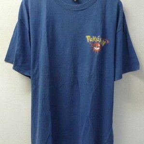 ◆POKEMON ポケモン ヴィンテージ Tシャツ Tee サイズ XL相当  任天堂の画像2