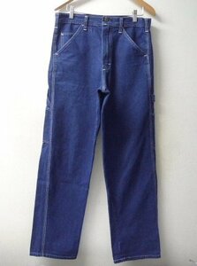 ◆STAN RAY スタンレー USA製 ペインター　デニム パンツ サイズW84　美品 INDIGO