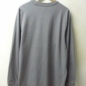 ◆国内正規 Supreme シュプリーム Small Box L/S Tee スモールボックス ロングスリーブ ロンT Tシャツ M グレー系 美の画像2