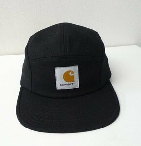 ◆国内正規 carhartt wip カーハート backley cap バークレー キャップ 美品 5P ワッペン キャップ 黒