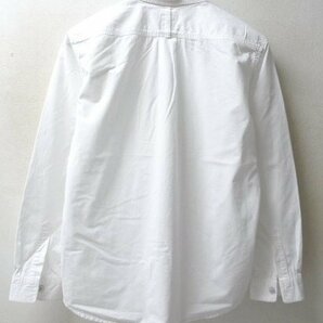 ◆TRIP RINEN リセミワイドカラー ポケット付き ホワイト シャツ 白 サイズ1 タグ付き 美品 日本製の画像3
