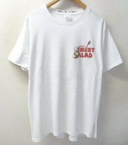 ◆M/SF/T - ミスフィット デザイン プリント Tシャツ 白 サイズM