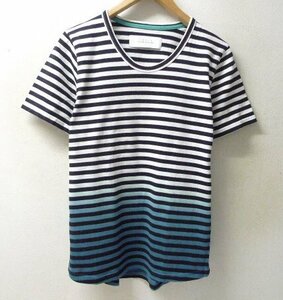◆CURLY カーリー グラデーション ボーダー Tシャツ サイズ1 日本製