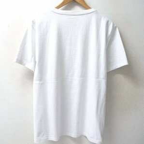 ◆WACKOMARIA ワコマリア XL クルーネック ベーシック TYPE-A Tシャツ 白 サイズXL ホワイト 無地の画像2