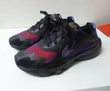 ◆NIKE ナイキ AIR ZOOM DIVISON スニーカー 黒 サイズ9.5 27.5cm 美品 CKK2946-005_画像1