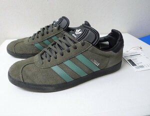 ◆国内正規 adidas アディダス 希少　美品 GAZELLE ガゼル スニーカー GX2209 サイズ９　27㎝ 箱タグ完備