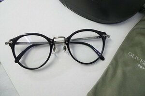 ◆オリバーピープルズ Oliver Peoples 505 BKP 47□24142 雅 眼鏡 美品 Limited