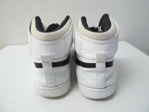 ◆NIKE ナイキ AIR JORDAN 1 AJKO White and Black エアジョーダン1 ノックアウト スニーカー 27.5cm ソール減りあり DO5047-100_画像3