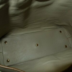 ◆Salvatore Ferragamo 美品 サルバトーレフェラガモ ガンチーニ ハンドバッグ トートバッグ GG-21D813 ピンクベージュ系の画像8