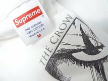 ◆シュプリーム SUPREME 21AW The Crow L/S Tee 長袖　ロンT Tシャツ サイズ:M　白_画像4