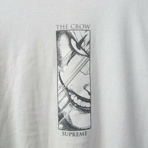 ◆シュプリーム SUPREME 21AW The Crow L/S Tee 長袖 ロンT Tシャツ サイズ:M 白の画像2