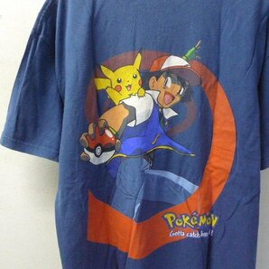 ◆POKEMON ポケモン ヴィンテージ Tシャツ Tee サイズ XL相当  任天堂の画像3