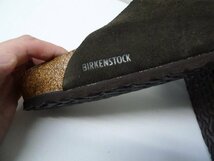 ◆国内正規 BIRKENSTOCK ビルケンシュトック 新品箱タグ付き Zurich BS チューリッヒ スウェード サンダル 茶 サイズ43 28cm_画像7