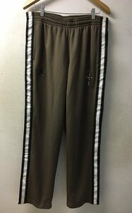 ◆NIKE×TRAVIS SCOTT JORDAN TRAVIS SCOTT SRT TRACK PANTS CK4037-260 トラヴィス スコット エアジョーダン トラックパンツ 茶系 M