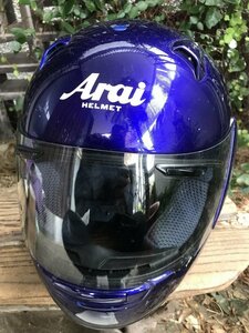 ★　ａｒａｉ　アライ　ヘルメット　シールド　【59~60ｃｍ　サイズ】　日本製　astro　jr.　SNELL　アストロジュニア　バイク　二輪車