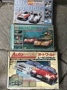 ★　【郵パック120サイズ着払】　【ジャンク品】　まとめて　レース　サーキット　ラジコン　玩具　ビッグレーシング　CHERYCO　ヨネザワ