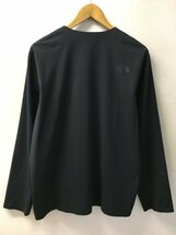 ◆ 国内正規　ノースフェイス テックラウンジ　カーディガン Tech Lounge Cardigan NT12362 黒系 サイズM　美_画像3