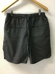 ◆BASIS BROEK バージスブルック コットン シルク ショーツ ショートパンツ サイズ2　グレー系