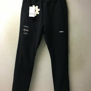 ◆FCRB F.C.R.B. 23AW 新品タグ付 M セットアップ黒 LYCRA HOODED BLOUSON LYCRA TRACK PANTS リクラ ジャケット パンツ 定価77000円の画像8