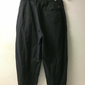 ◆Porter Classic 23aw 美 WEATHER BEBOP PANTS ポータークラシック ウェザー ビバップ パンツ M 定価38500円 黒の画像3