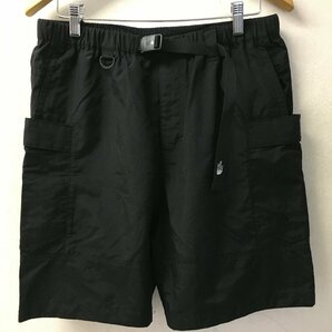 ◆国内正規 美品 ノースフェイス Class V Cargo Short クラス ファイブ カーゴ ショーツ ショートパンツ 黒 NB42332 サイズLの画像1