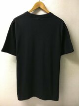 ◆LOS ANGELES APPAREL × BEAMS 別注 ロサンゼルスアパレル ビームス クルーネック Tシャツ 黒 サイズM_画像2