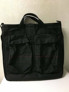 ◆BRIEFING BEAMS ビームス 別注 2way コックピット バッグ COCKPIT BAG 美品 定価46200円