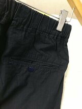 ◆nonnative ノンネイティブSTROLLER EASY RIB PANTS POLY GROSGRAIN イージー　リブ パンツ NN-P2925 サイズ1 NAVY_画像4