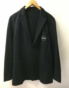 ◆FCRB TECH STRETCH COTTON 2 BUTTON JACKET ブレザー ジャケット FCRB-160008 サイズM 黒系 soph