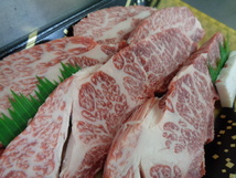 北海道産A５牝　超特三角バラ芯（BBQ）　２ｋｇ　（59）_画像5