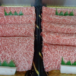 伊賀牛A５牝 超特内モモ（焼肉、すき焼き） ２ｋｇ （16）の画像5