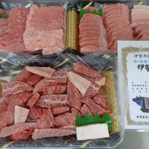 伊賀牛A５牝 超特ウワみすじ（焼肉） １，５ｋｇ （29）の画像1