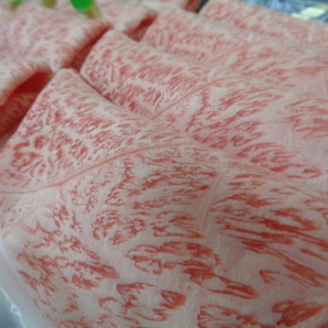 三重 伊賀牛A５牝 超特肩肉しゃぶしゃぶ ３ｋｇ （36）の画像8