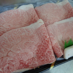 伊賀牛A５牝 超特肩肉（みすじ側 すき＆焼肉） ３ｋｇ （37）の画像6