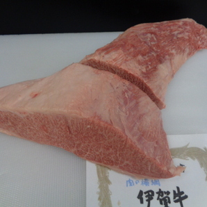 伊賀牛A５牝 超特ブリスケ（２分割） １，２３ｋｇ の画像5